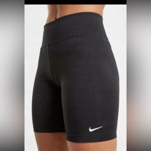 Nike Jet Black Athletic Shorts
